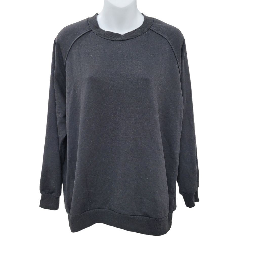 Vintage Black Sweatshirt